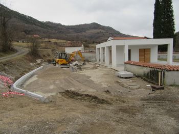 Prenova pokopališča v Gaberjah