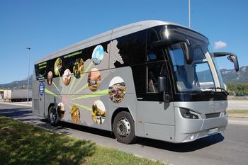 Burja bus v garažo (in zgodovino)