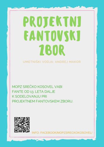 Projektni fantovski zbor   