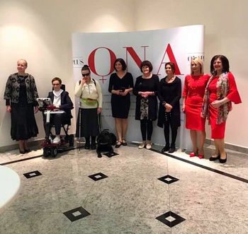 Izbor One 2018 tudi ajdovsko obarvan