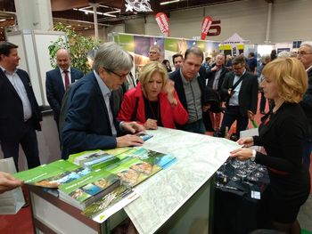 Vipavska dolina na sejmu Freizeit v Celovcu