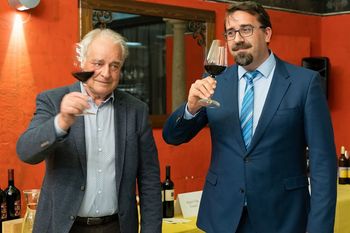 Županovo vino 2019 je Stegovčeva barbera