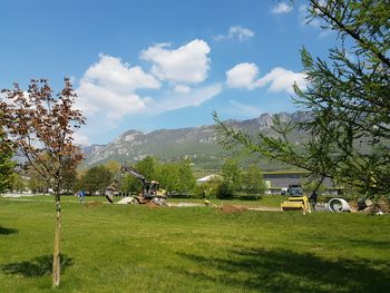 Ribnik z novim igriščem