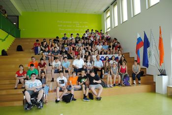 Zastave za devetošolce