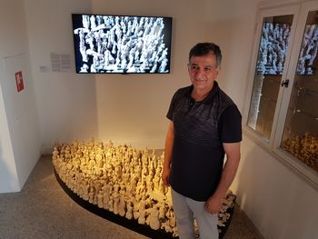 Z Azadom Karimom na Beneški bienale