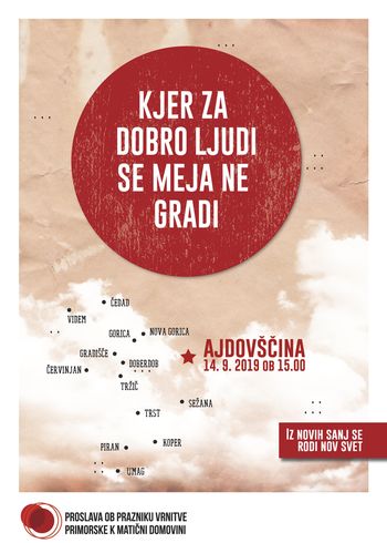 Primorska bo vstala v grajskem obzidju