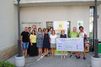 Dobrodelni projekt "Kolesarimo za celiakijo"
