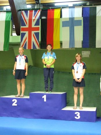 Ana Čufer evropska prvakinja