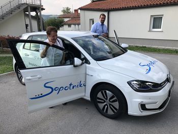 Sopotnik vozi že eno leto