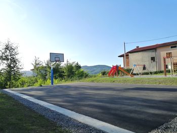 Športno igrišče v Potočah