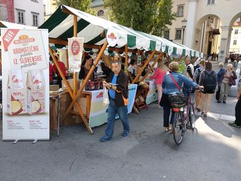 Po primorsko v Ljubljani