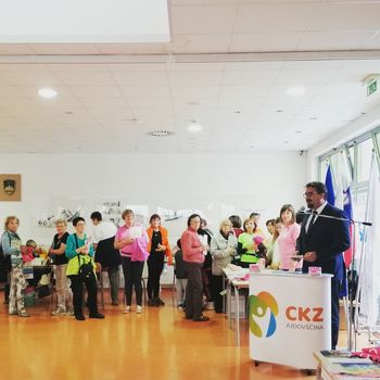 Rožnati oktober – pomen zdrave skupnosti