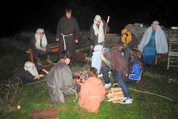 Pravljični božič v Vipavskem Križu