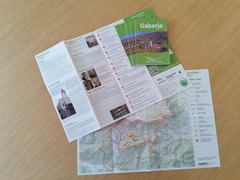 Zgibanka o vasi Gaberje