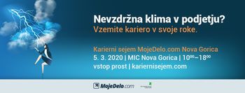 Karierni sejem MojeDelo.com v Novi Gorici