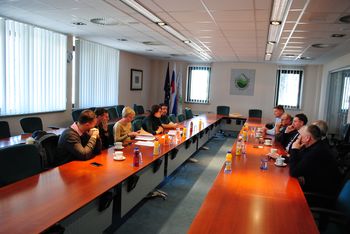 Delovni obisk iz Ormoža