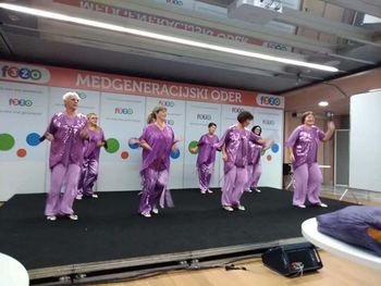 Plesna skupina Ajda aktivna tudi v času karantene