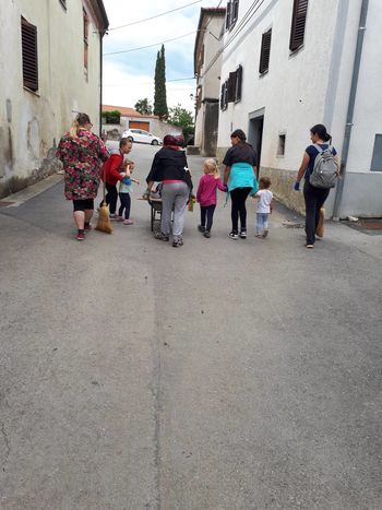 Spomladanska čistilna akcija na Gočah