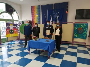 Nova kuhinja v šoli v Črničah 