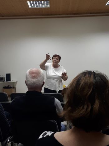 Z Marijo Merljak o ravnovesju na krožniku in v telesu