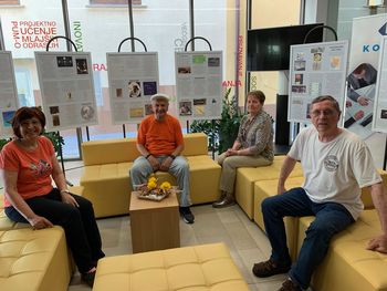 Delo v Mostu se ni ustavilo