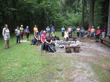 Ajdovski planinci na Velikem Kožljeku
