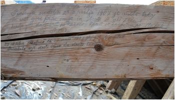 Zgodovinska drobtinica