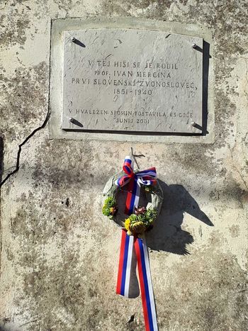 Spomin na prvega slovenskega zvonoslovca