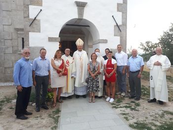 Goški 'Lurd' obnovljen in blagoslovljen