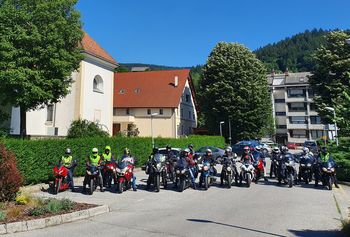 Motoristi iz Žapuž spet na skupni turi