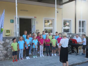 Zadovoljstvo ob novi šolski kuhinji v Črničah