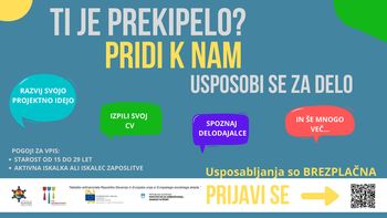 Mladi in vstop na trg dela Mladi in vstop na trg dela