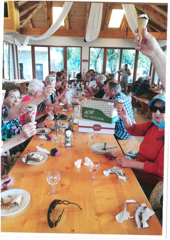 Mi se ne damo, zato tradicionalno planinsko srečanje invalidov na Nanosu