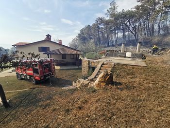 Borili so se z ognjem in vodo