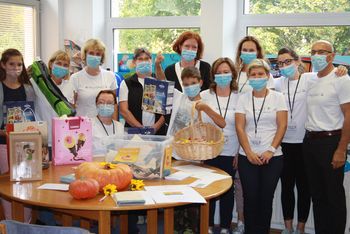 Pet let projekta Poletavci – poletni bralci v Lavričevi knjižnici