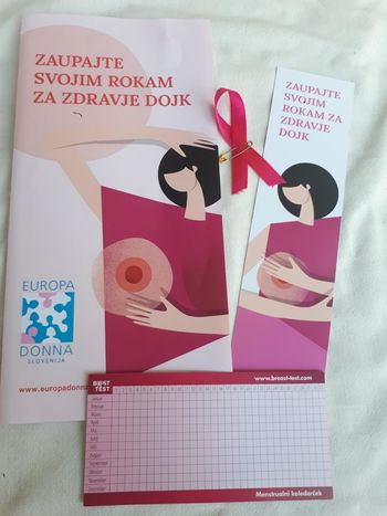 Na Gočah rožnati oktober malo drugače