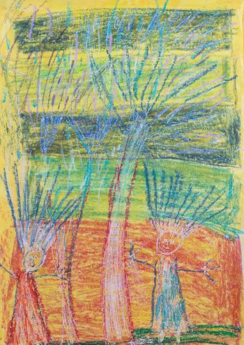 Mednarodni likovni natečaj Kraj burje  