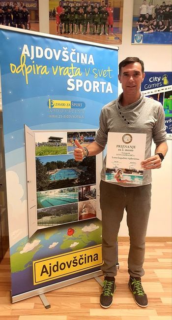 Ajdovski bazen spet nagrajen