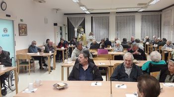 Sv. Miklavž tudi letos ni pozabil na nas Sv. Miklavž tudi letos ni pozabil na nas