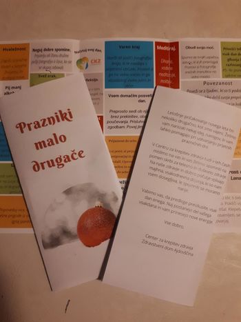 Prazniki malo drugače