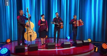 Špadni fantje tik pod vrhom Špadni fantje tik pod vrhom