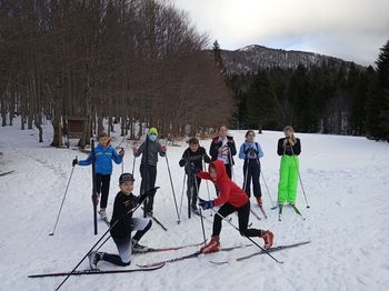 Tek na smučeh pod Golaki
