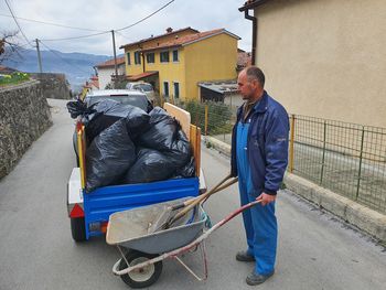 Pomladna čistilna akcija v Žapužah