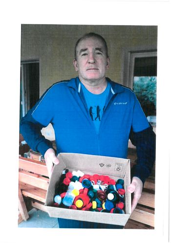 Invalid Klavdij Volk za invalide