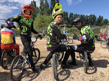 BMX kolesarji Črnega trna na evropskem pokalu v Veroni