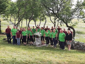 Primorska poje na Školju sv. Pavla