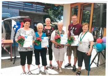 Planinsko srečanje invalidov na Nanosu Planinsko srečanje invalidov na Nanosu