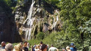 Pozdravila so nas Plitvička jezera Pozdravila so nas Plitvička jezera