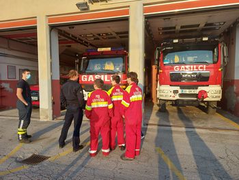 Začetek gasilskega krožka v PGD Ajdovščina Začetek gasilskega krožka v PGD Ajdovščina