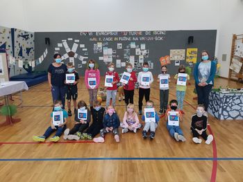 Učenci PŠ Vrtovin in kulturna dediščina